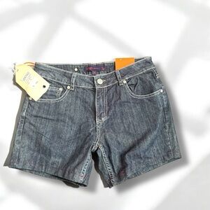 NWT vertigo y2k Denim Blue Women's Shorts Streetwear 90s 29